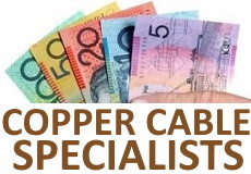 Cash for copper